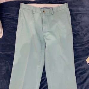 Teal Polo Casual Pants